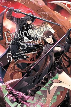The Eminence in Shadow, Vol. 5 (manga) Daisuke Aizawa 9781975338787
