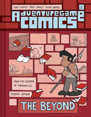 Adventuregame Comics: The Beyond (Book 2) Jason Shiga 9781419757815