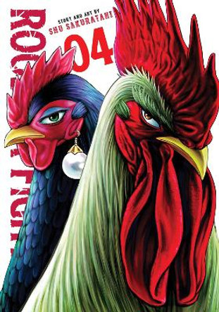 Rooster Fighter, Vol. 4 Shu Sakuratani 9781974738915