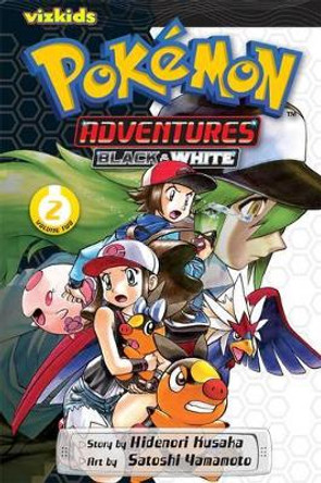 Pokemon Adventures: Black and White, Vol. 2 Hidenori Kusaka 9781421558998