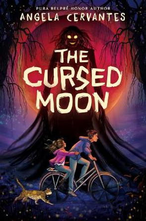 The Cursed Moon Angela Cervantes 9781338814019