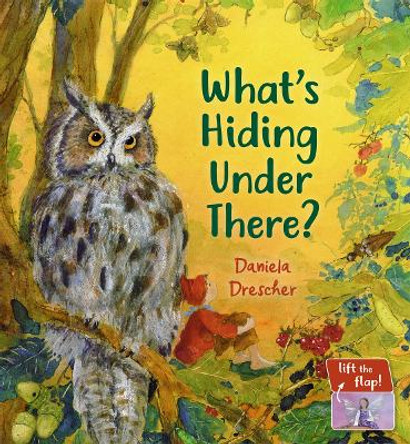 What's Hiding Under There?: A Magical Lift-the-Flap Book Daniela Drescher 9781782508571