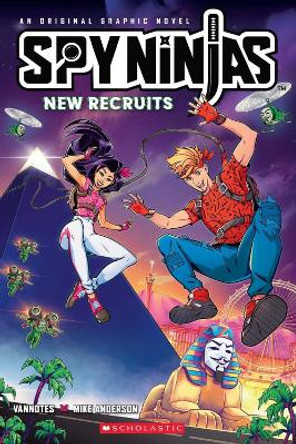 Spy Ninjas Graphic Novel 2 New Recruits Vannotes _ 9781338887235