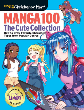 Manga 100: The Cute Collection by Christopher Hart
