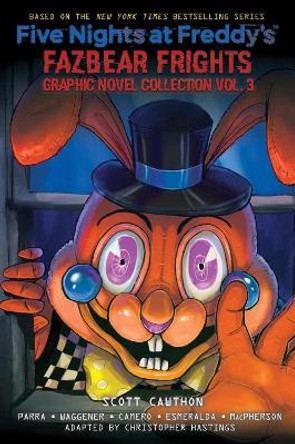 Five Nights at Freddy's: Fazbear Frights Graphic Novel #3 Scott Cawthon 9781338860429