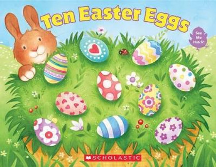 Ten Easter Eggs by Vijaya Bodach