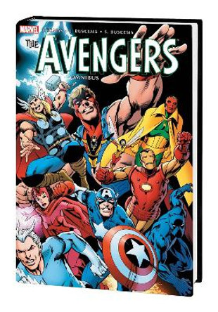 The Avengers Omnibus Vol. 3 (new Printing) Roy Thomas 9781302953607