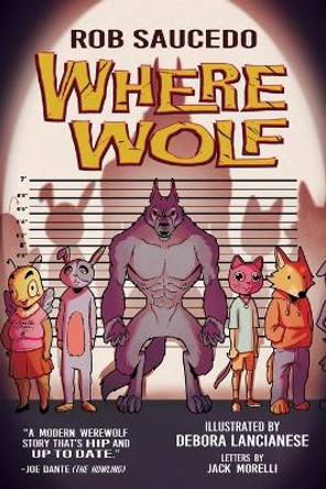 Where Wolf Rob Saucedo 9781959205876