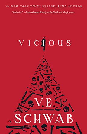 Vicious V E Schwab 9781250160263