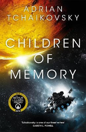 Children of Memory Adrian Tchaikovsky 9781529087178