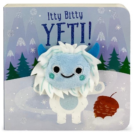 Itty Bitty Yeti Brick Puffinton 9781680528046