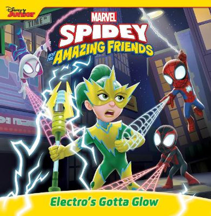 Spidey and His Amazing Friends: Electro's Gotta Glow Marvel Press Book Group 9781368095099