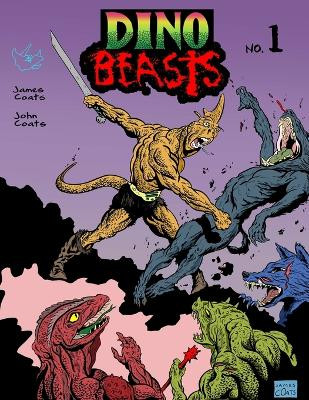 Dino Beasts: book 1 John Coats 9781733763936