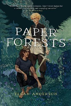 Paper Forests Tegan Anderson 9781739170653