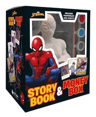 Marvel Spider-Man: Story Book & Money Box Autumn Publishing 9781839035838
