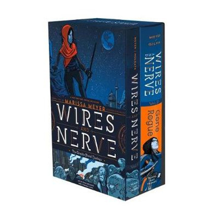 Wires and Nerve: The Graphic Novel Duology Boxed Set Marissa Meyer 9781250211811