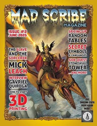 Mad Scribe magazine issue #2 by Chris Miller