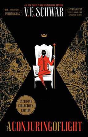 A Conjuring of Light V.E. Schwab 9781250222039