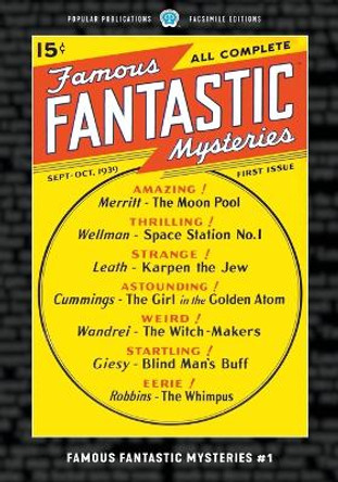 Famous Fantastic Mysteries #1 by A Merritt