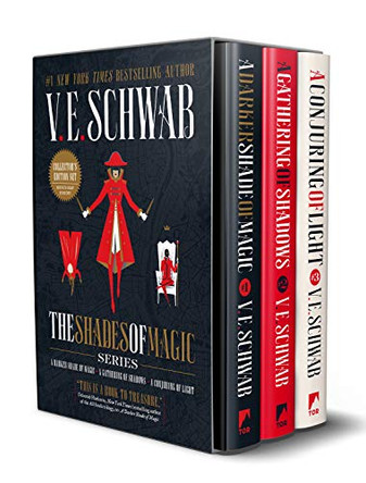 Shades of Magic Collector's Editions Boxed Set: A Darker Shade of Magic, a Gathering of Shadows, and a Conjuring of Light V E Schwab 9781250246783