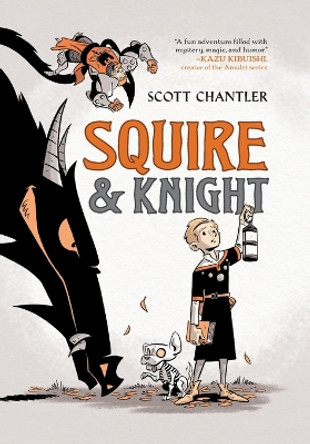 Squire & Knight Scott Chantler 9781250249340