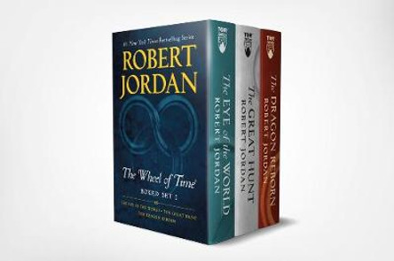 Wheel of Time Premium Boxed Set I: Books 1-3 (the Eye of the World, the Great Hunt, the Dragon Reborn) Robert Jordan 9781250251510