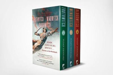 Witchlands Boxed Set: (Truthwitch, Windwitch, Bloodwitch) Susan Dennard 9781250257796