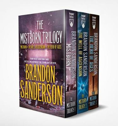 Mistborn Boxed Set I: Mistborn, the Well of Ascension, the Hero of Ages Brandon Sanderson 9781250267177