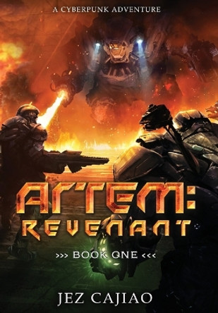 Revenant: City of Artem Jez Cajiao 9781915617095