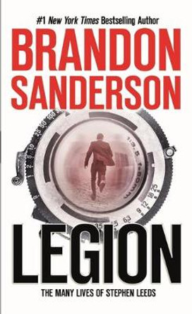 Legion: The Many Lives of Stephen Leeds Brandon Sanderson 9781250297822