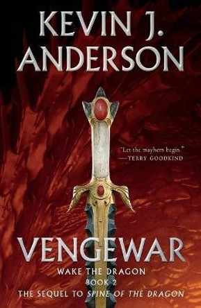 Vengewar Kevin J. Anderson 9781250302151