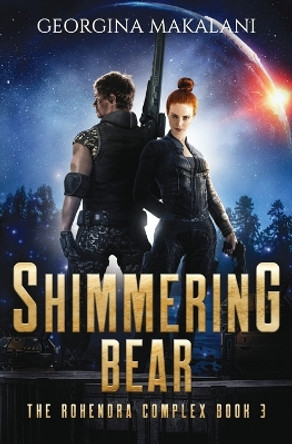 Shimmering Bear by Georgina Makalani
