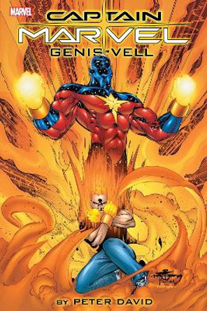 Captain Marvel: Genis-vell By Peter David Omnibus Peter David 9781302951658