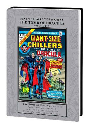 Marvel Masterworks: The Tomb Of Dracula Vol. 3 Marv Wolfman 9781302949440