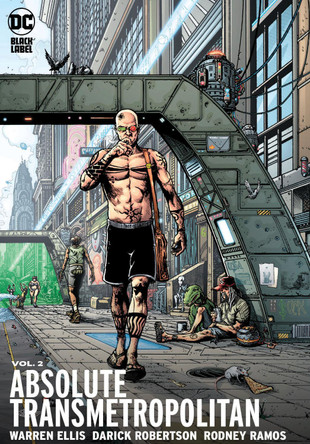 Absolute Transmetropolitan Vol. 2 (2023 Edition) by Warren Ellis