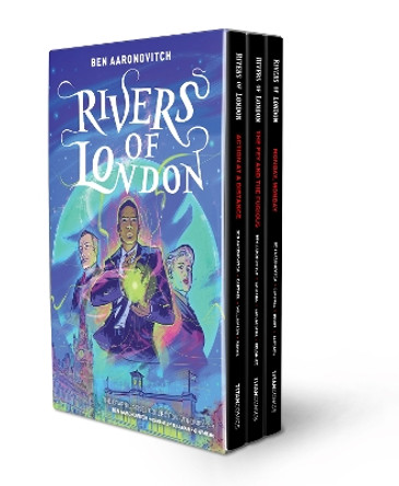 Rivers of London: 7-9 Boxed Set Ben Aaronovitch 9781787739215