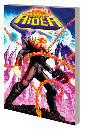 Cosmic Ghost Rider Stephanie Phillips 9781302948122