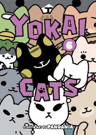 Yokai Cats Vol. 6 PANDANIA 9781685796068