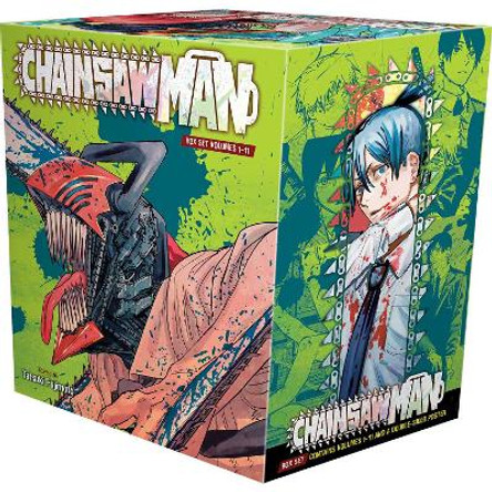 Chainsaw Man Box Set: Includes volumes 1-11 Tatsuki Fujimoto 9781974741427