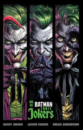 Batman: Three Jokers Geoff Johns 9781779524539