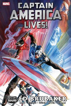 Captain America Lives! Omnibus (new Printing 2) Ed Brubaker 9781302954468