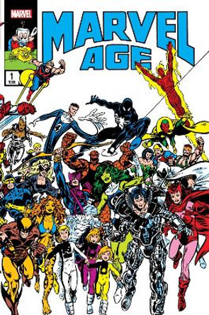 Marvel Age Omnibus Vol. 1 Marvel Various 9781302953270