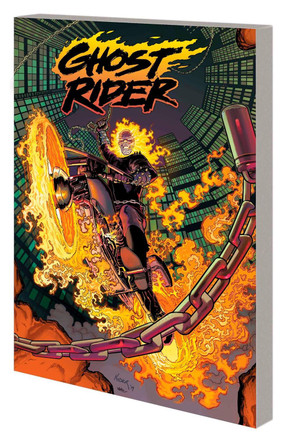 Ghost Rider By Ed Brisson Ed Brisson 9781302953317