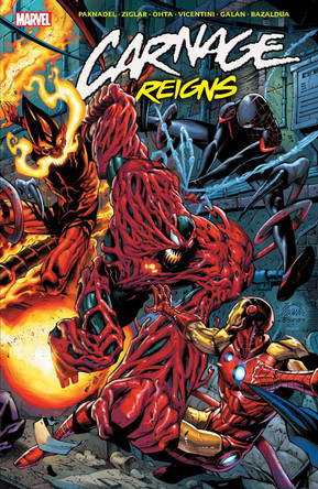 Carnage Reigns by Cody Ziglar