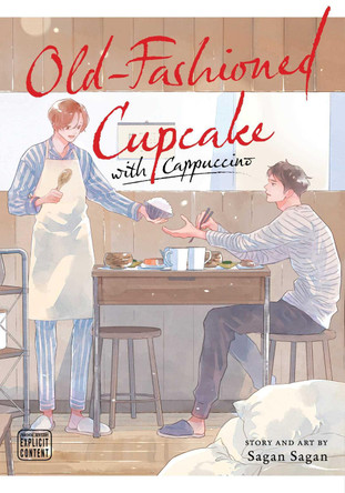 Old-Fashioned Cupcake with Cappuccino Sagan Sagan 9781974734597