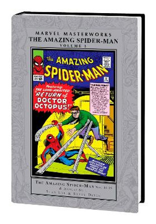 Marvel Masterworks: The Amazing Spider-man Vol. 2 Stan Lee 9781302951320