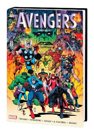 The Avengers Omnibus Vol. 4 (new Printing) Roy Thomas 9781302953621