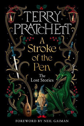 A Stroke of the Pen: The Lost Stories Terry Pratchett 9780857529633