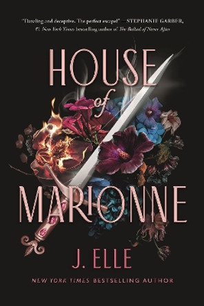 House of Marionne: Bridgerton meets Fourth Wing in this Sunday Times and New York Times bestseller J. Elle 9780241659915