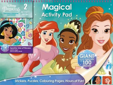 Disney Princess: Magical Activity Pad Walt Disney 9781803687643